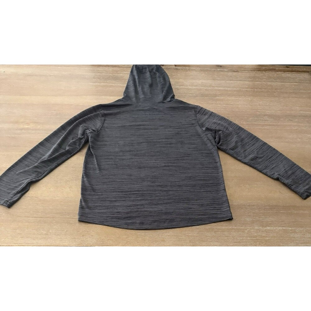 UCLA Bruins Nike Jordan Dri-FIT Youth Large Hoodie Gray NCAA Basketball Jumpman - Picture 2 of 5